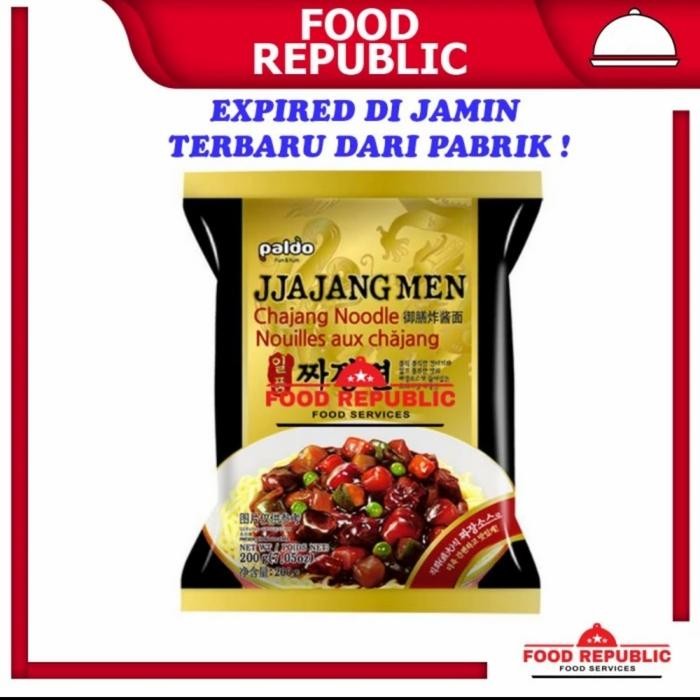 

PALDO JJANGMYUN / JJANGMEN / JJANGMYEON CHAJANG MIE 200GR HALAL