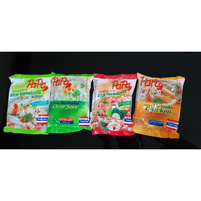 

PAPA RICE NOODLES CHICKEN KWETIAU KUACHAP KUA CHAP BIHUN