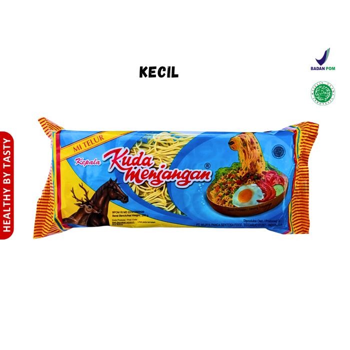 

MIE TELUR KUDA MENJANGAN MIE KECIL EGG NOODLE MIE LEBAR 200 GR