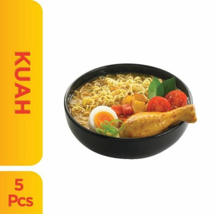 

5 PC INDOMIE KUAH KARI AYAM