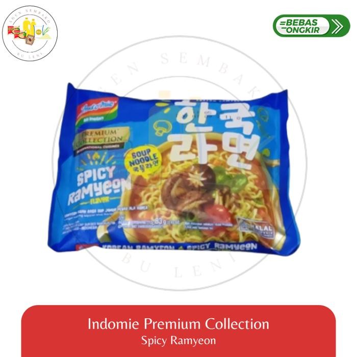 

INDOMIE KOREAN SPICY RAMYEON, K-ROSE DAN FIERY CHIKIN