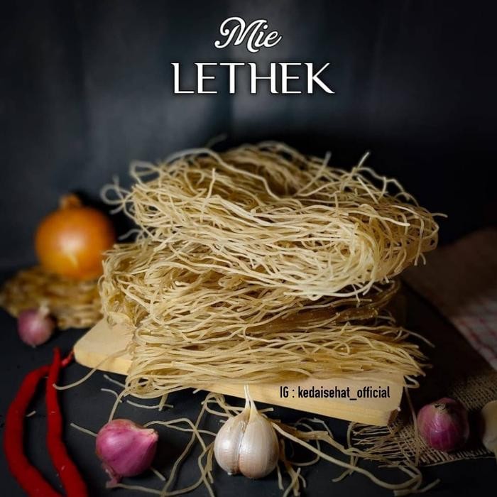 

MIE LETHEK BENDO GLUTEN FREE ISI 900GR