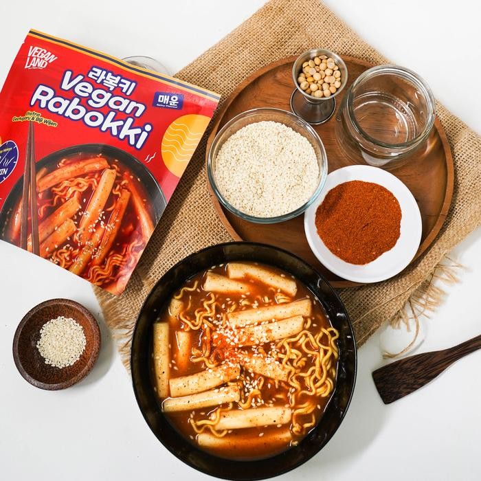 

[VEGAN] RABOKKI ORIGINAL RAMYEON TOPOKKI ORIGINAL - VEGAN LAND