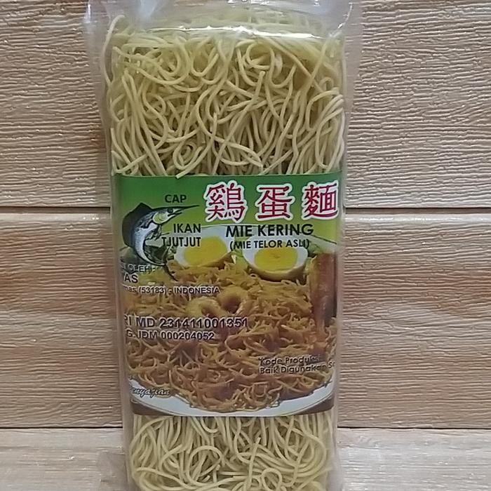 

MURAH MIE CAP IKAN TJUTJUT BULAT MIE TELOR ASLI