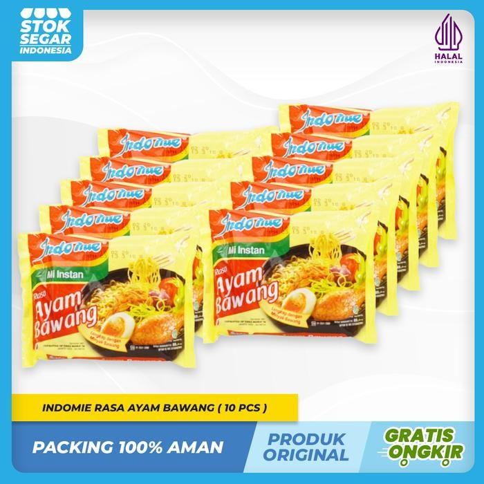 

PAKET BUNDLING INDOMIE AYAM BAWANG ISI 10PCS