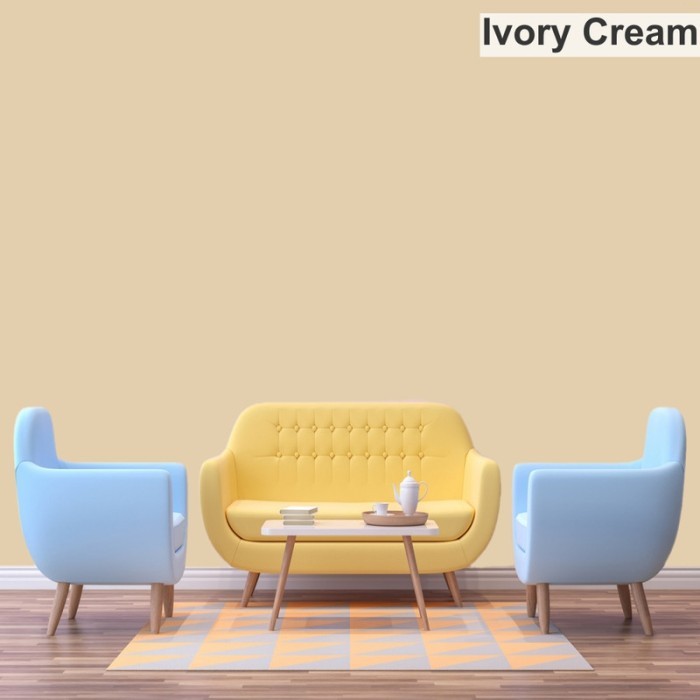 Senja_Craft Cat Dulux Catylac Interior 5 Kg - Ivory Cream 30Yy 67/194