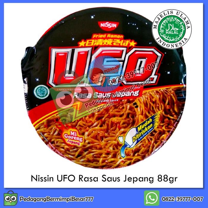 

MIE UFO MIE NISSIN UFO HALAL MUI RAMEN INSTANT MIE INSTANT
