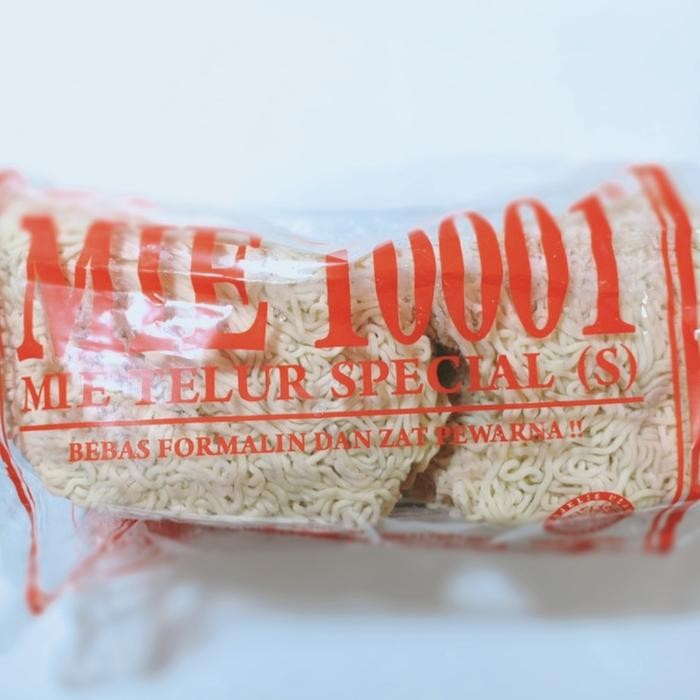 

MIE AYAM MENTAH 1001 MIE TELUR