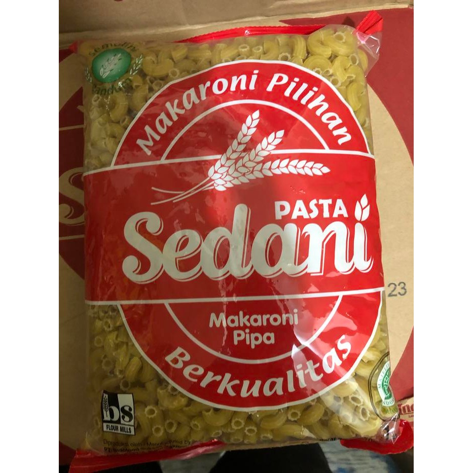

MAKARONI PIPA SEDANI 1 KG