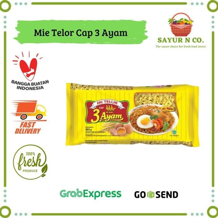 

MIE TELOR CAP 3 AYAM SAYUR N CO BEKASI