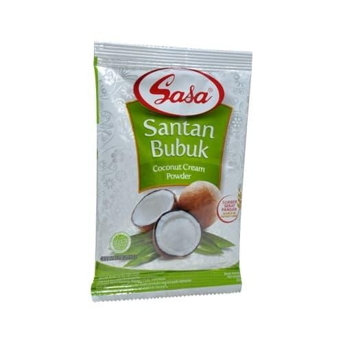 sj - SASA SANTAN POWDER KEMASAN 20GR