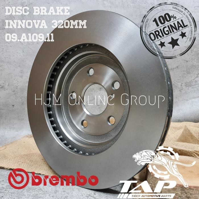 Terbaik Rotor Disc Brake Front Innova 320Mm - Piringan Cakram Brembo