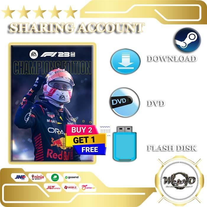 F1 23 - F1 2023 Champions Edition + All Dlc - Pc Game Original Steam -New