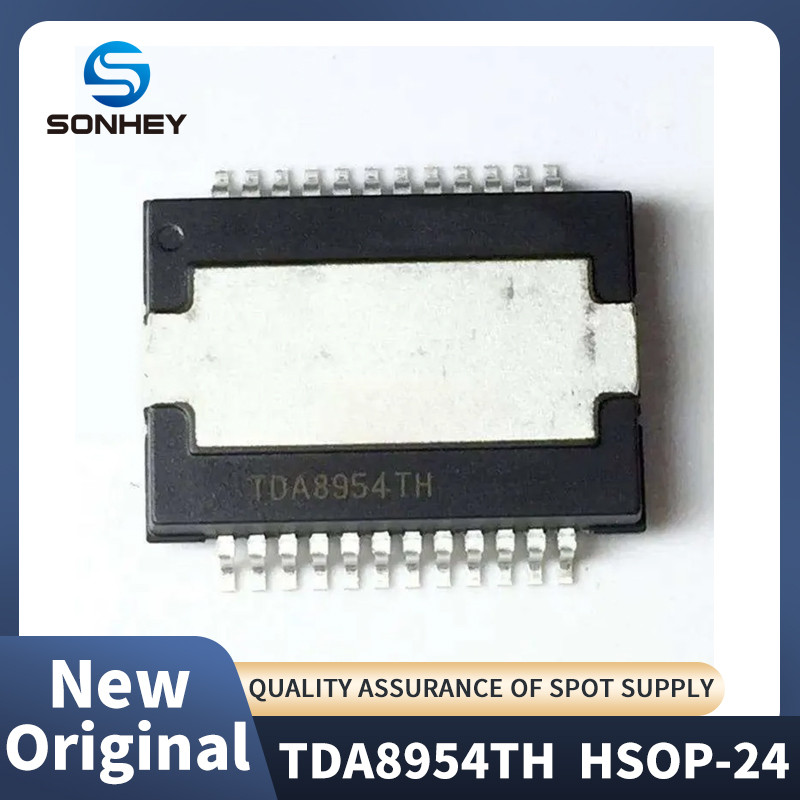 New (1pcs-10pcs) 100% New Imported Original  TDA8954 TDA8954TH  HSOP-24  Audio Power Amplifier Chip