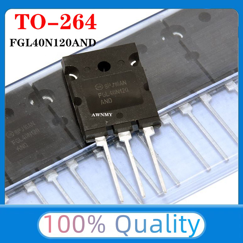 New 5pcs/lot New Original FGL40N120AND 40A 1200V 40N120 FGL40N120 TO-264 FGL40N120ANDTU NPT IGBT