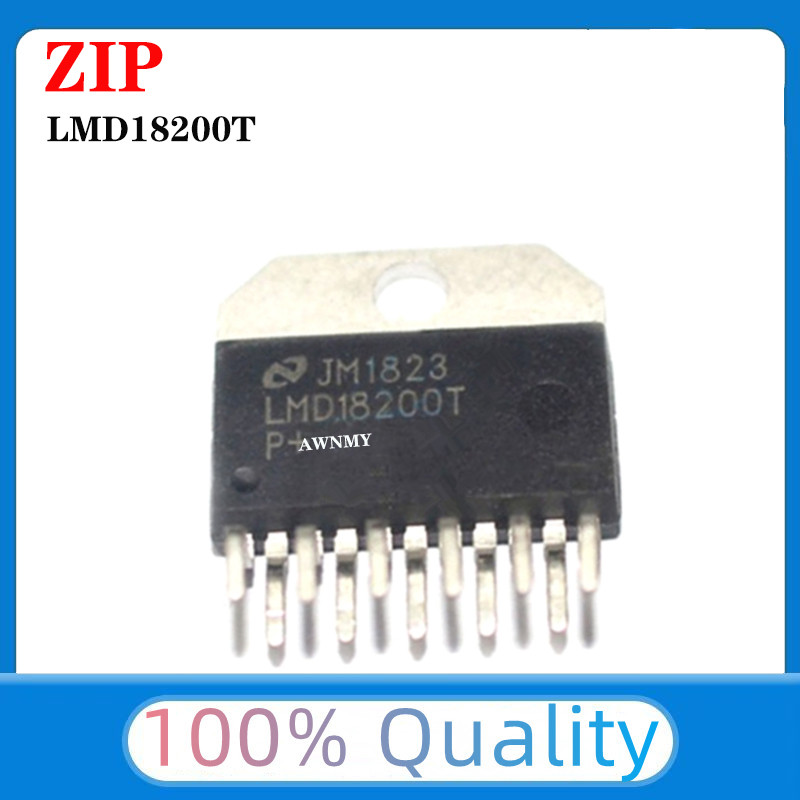 New 1pcs/lot LMD18200T LMD18200 18200 ZIP-11 In Stock