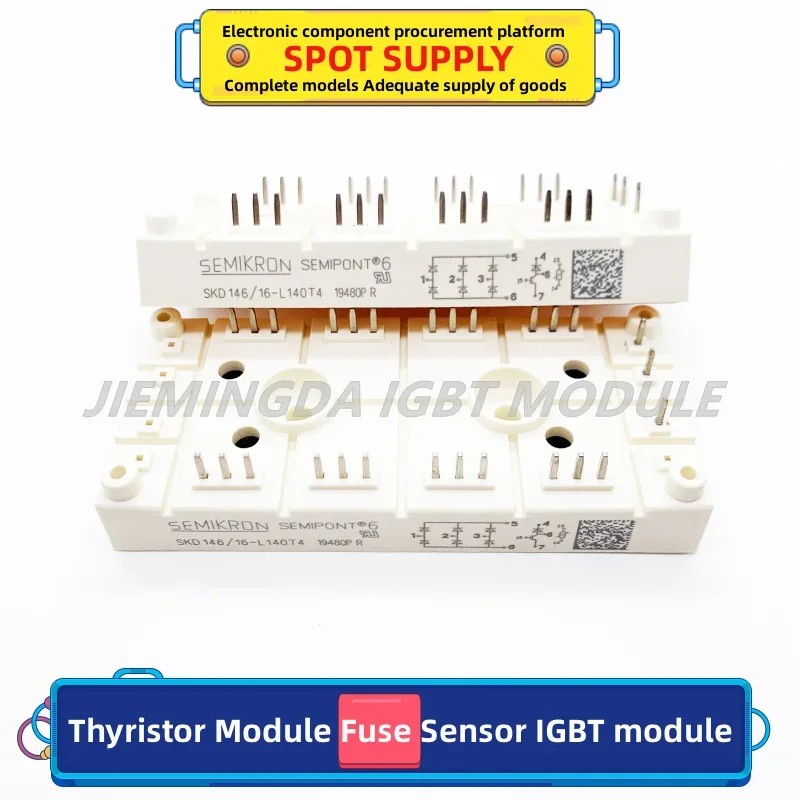 New SKD146/12-L75 SKD146/14-L75 SKD116/16-L100 SKD146/18-L140T4 SKDH116/16-L75 SKD116/16-L105 SKD146