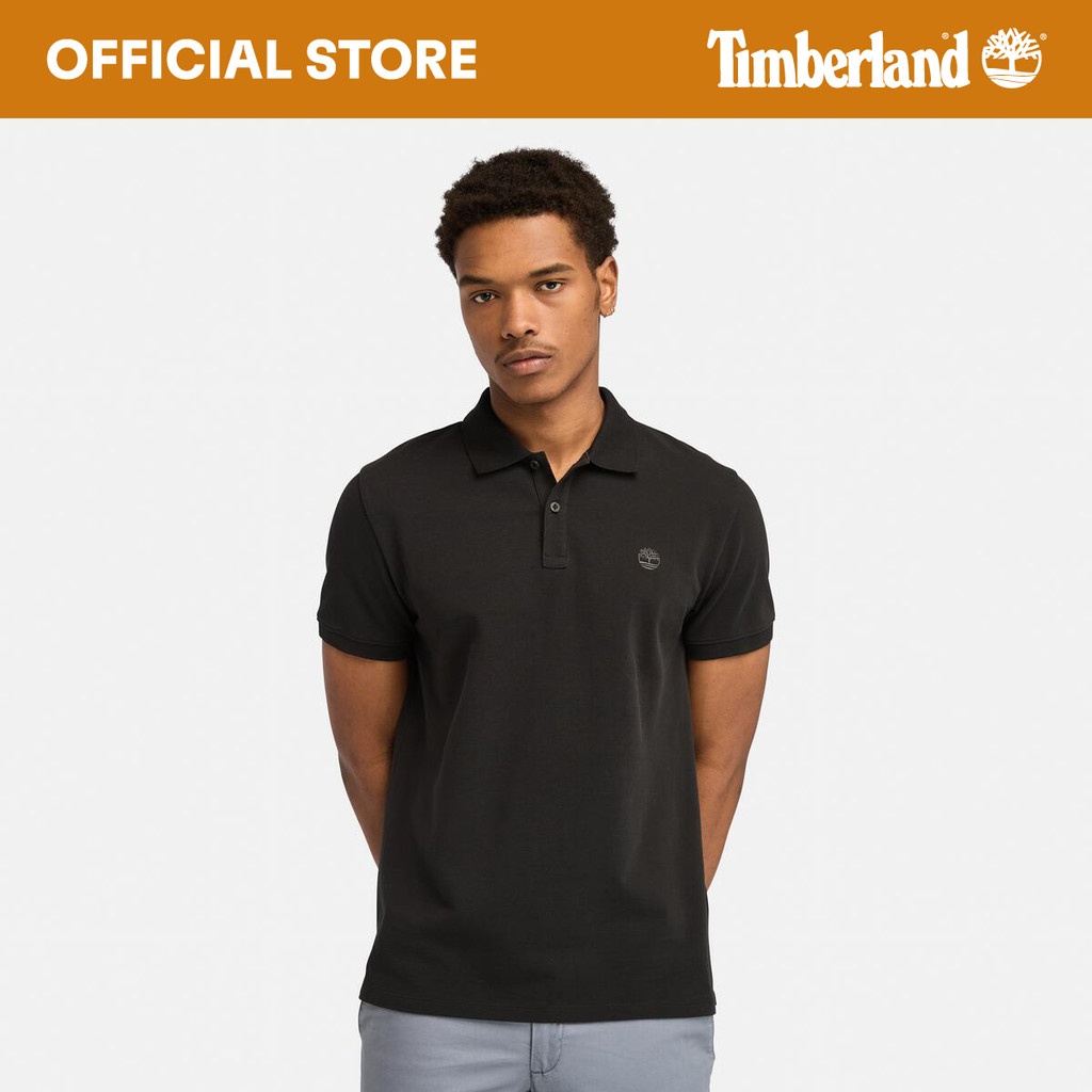 Timberland Oyster River Short-Sleeve Polo