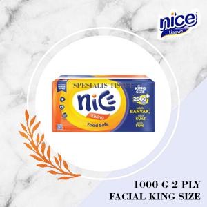 tissue nice facial 1000 gram 2 ply