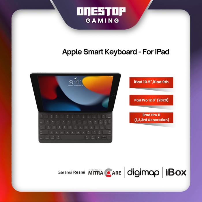 Apple Smart Keyboard For iPad / iPad 9 / Pro 2021