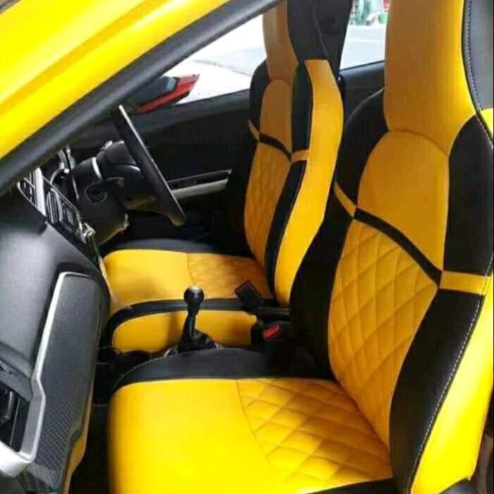 Sarung Jok Mobil Oscar Sport Agya Ayla Car Anti Air Waterproof