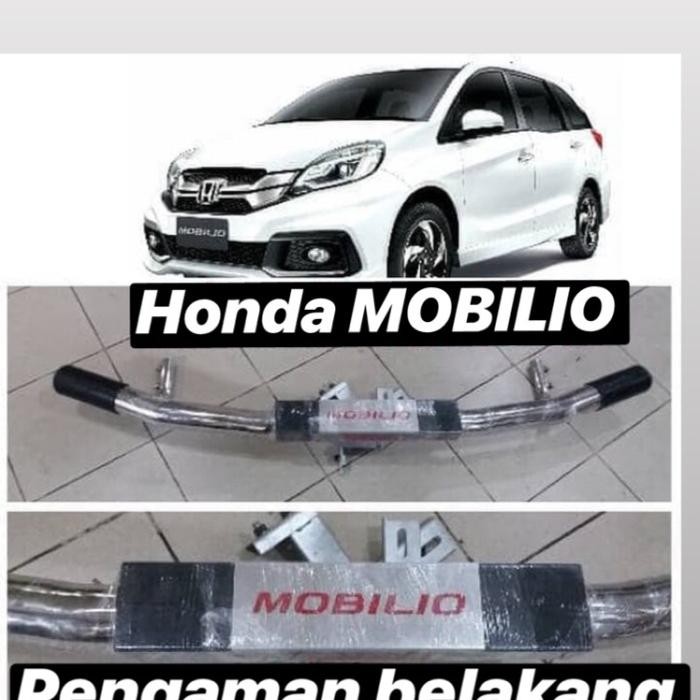 Pengaman belakang mobilio/ injakan belakang mobilio/ tanduk belakang