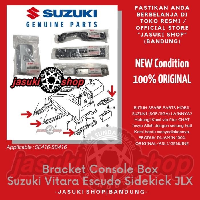 Bracket Console Box Vitara Escudo Sidekick