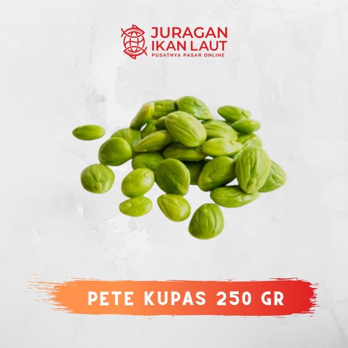 

Pete / Petai Kupas Berkualitas Segar Berkualitas - 250 Gram *