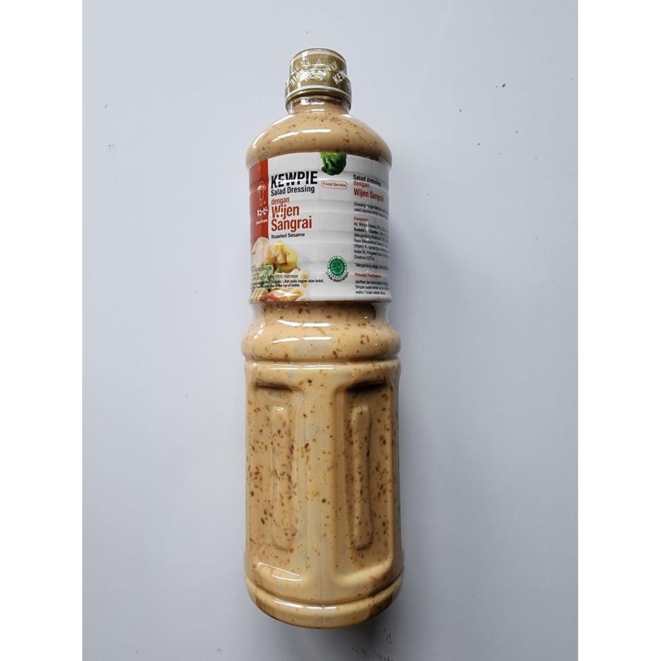 

Diskon Kewpie Salad Dressing Wijen Sangrai 1L - Roasted Sesame 1 L Saus Siram Wijen Sangrai Saos