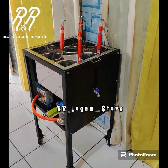 

Diskon Dandang Mie Ayam/Bakmie Full Set Lubang 4