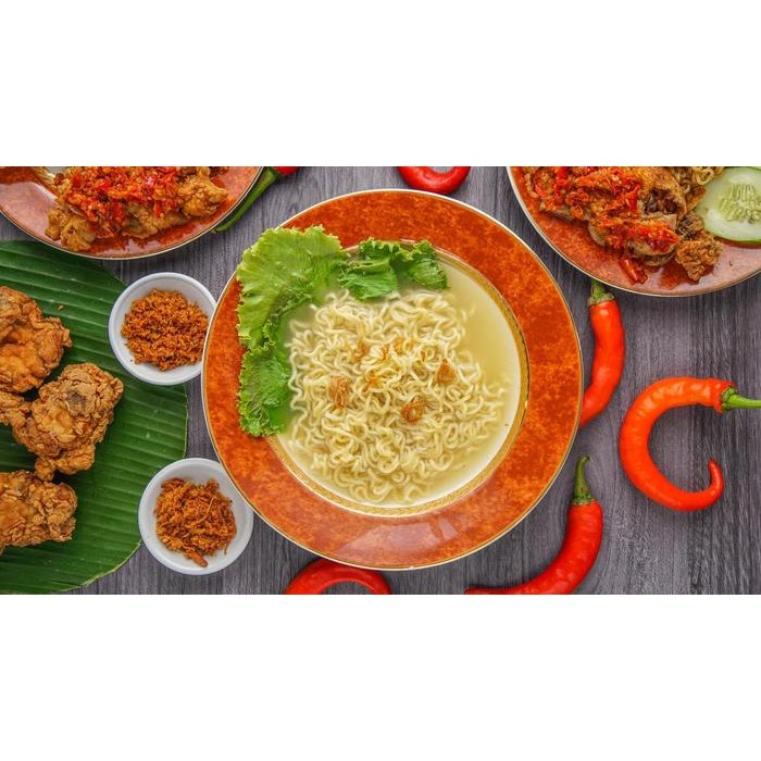 

Promo Terbatas Indomie Ayam Bawang - Indomie Soto 70Gr Per Dus - Mie Kuah