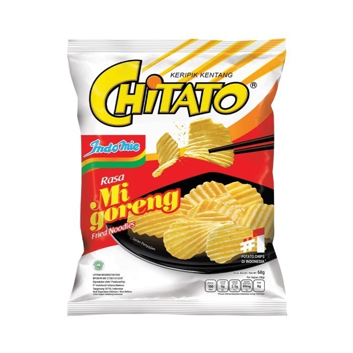 

Ready Chitato Indomie Goreng 68 Gr - 6 Pcs Termurah