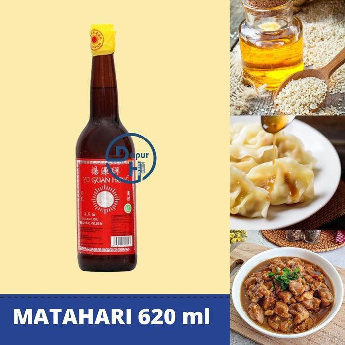 

TodayFre3sH- KUDA Minyak Wijen Sesame Oil Medium 620 g Halal Seng Guan Heng