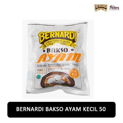 

TodayFre3sH- BERNARDI BAKSO AYAM KECIL 50 BIJI