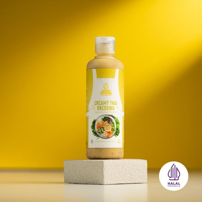 

TodayFre3sH- Creamy Thai Salad Dressing 250ml (Saus Dressing ala Thailand 250ml)