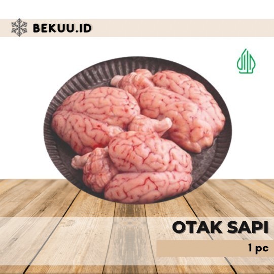 

BeliSkrg,KirimHariini- Otak Sapi baik untuk MPASI - 1 pcs