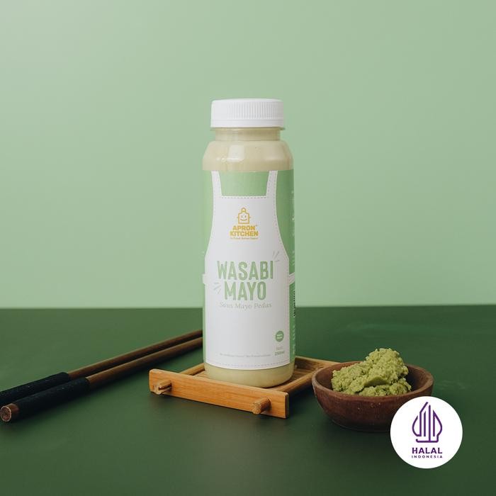 

TodayFre3sH- Wasabi Mayo Kemasan 250ml Bumbu cocok untuk kentang