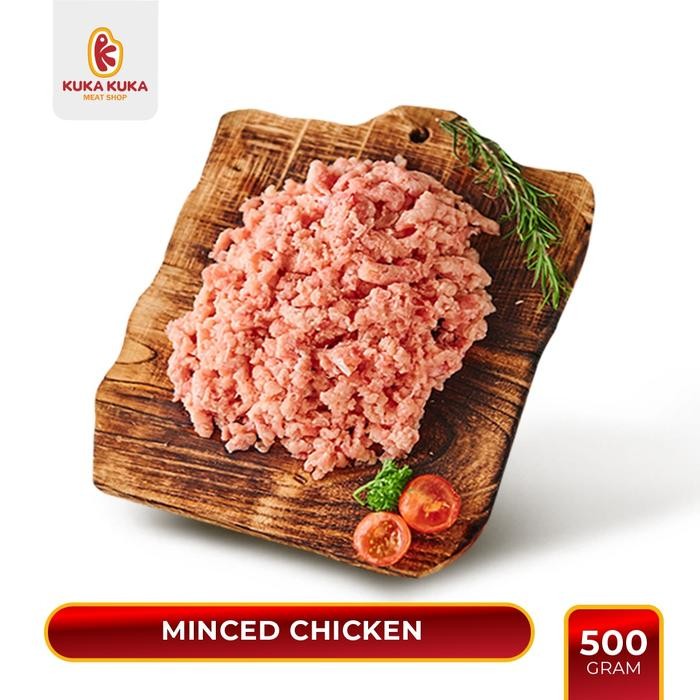 

BeliSkrg,KirimHariini- Daging Ayam Giling Kualitas Resto / Super Premium Giling Halus 500gr
