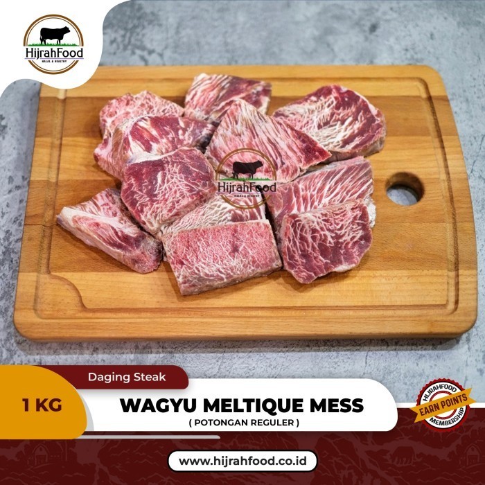 

BeliSkrg,KirimHariini- Wagyu Meltique Mess Beef AUS - Regular 1 kg