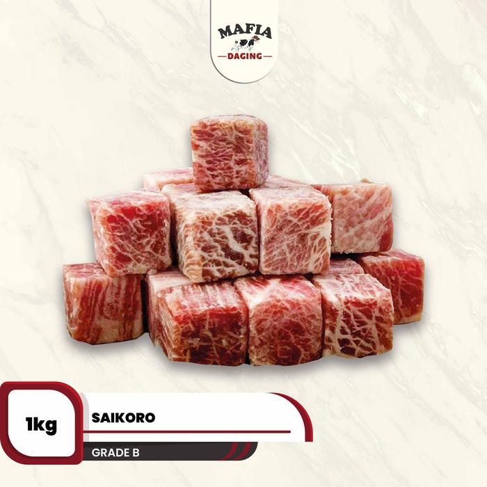 

TodayFre3sH- PROMO! Saikoro Beef Meltique Grade B 1 kg