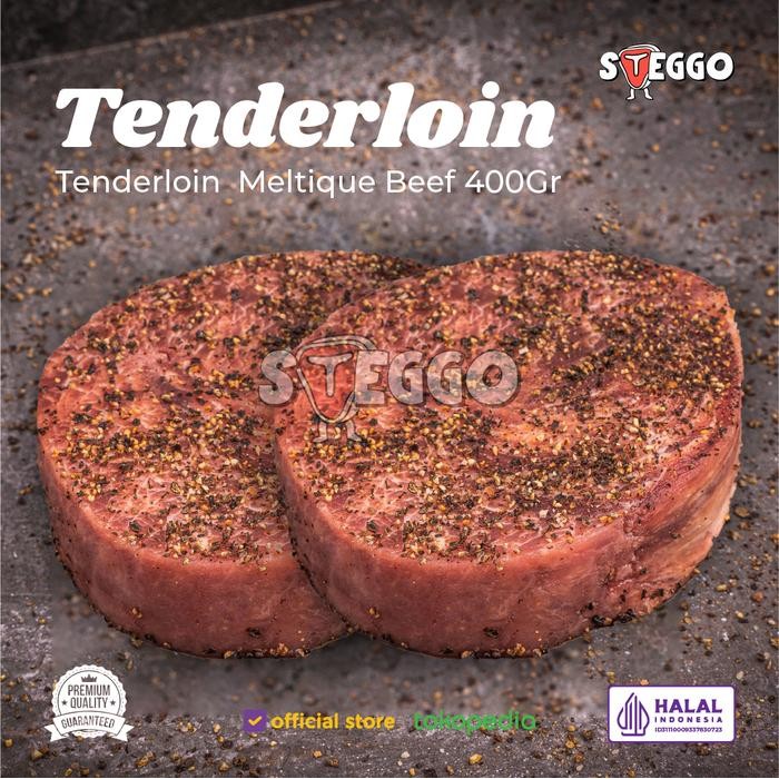 

BeliSkrg,KirimHariini- 400 Gram Tenderloin Beef Wagyu (100% HALAL DAN NIKMAT) by STEGGO