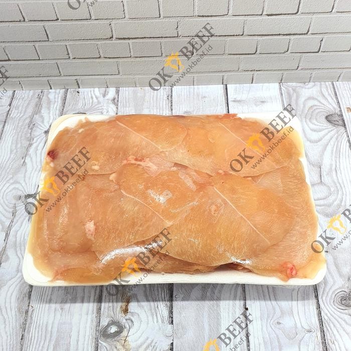 

BeliSkrg,KirimHariini- Daging Fillet Ayam Slice 500gram