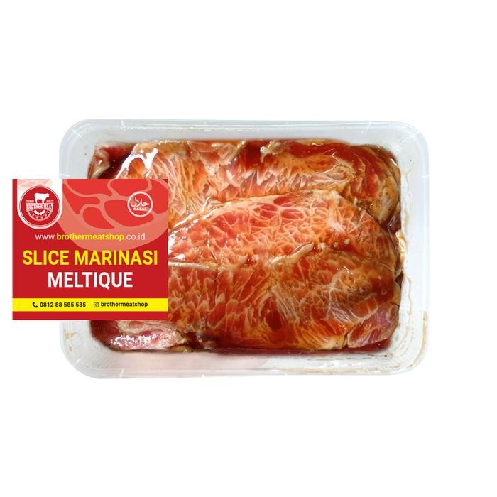 

BeliSkrg,KirimHariini- Beef Slice Meltique Marinasi 500gr, Brothermeatshop