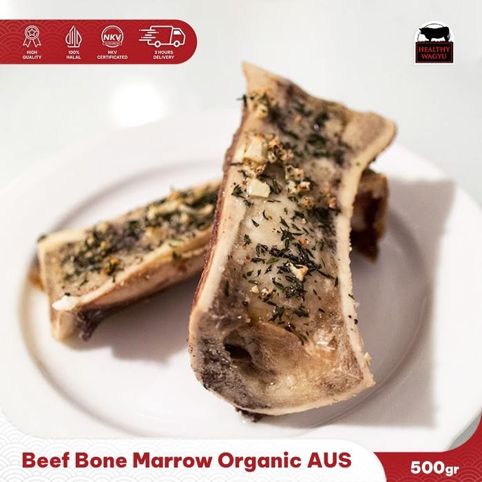 

BeliSkrg,KirimHariini- Beef Bone Marrow Organic Tulang Sumsum Belah Panjang