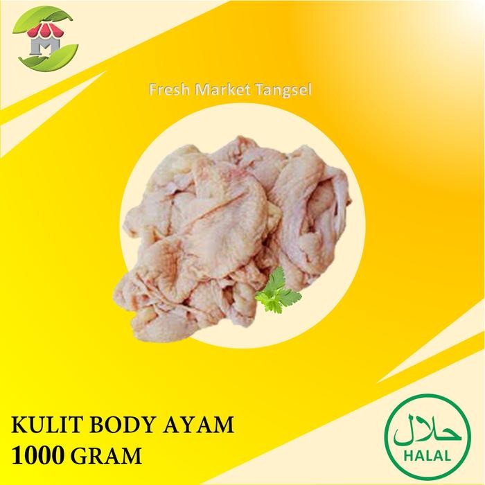 

BeliSkrg,KirimHariini- Kulit Ayam Body 1kg Kualitas Terbaik Ekspor Grade A