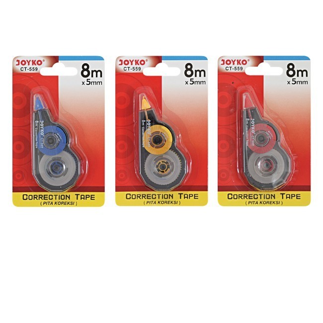 

(12pcs)Tipex Roll CT-559 8 meter