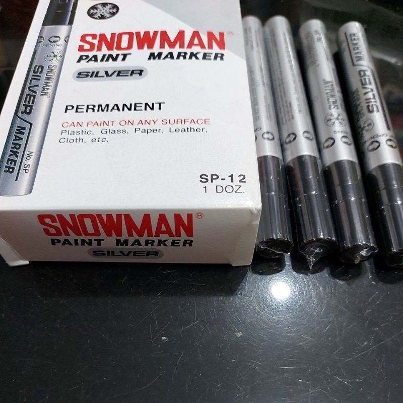 

Spidol Paint Marker SP-12 (tertera 3 pcs)