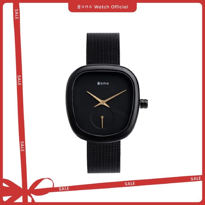 Bono Watch - Siena Milanese Dark Black - Jam Tangan Wanita *