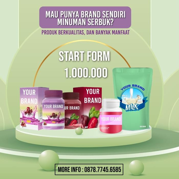 Maklon Minuman Collagen