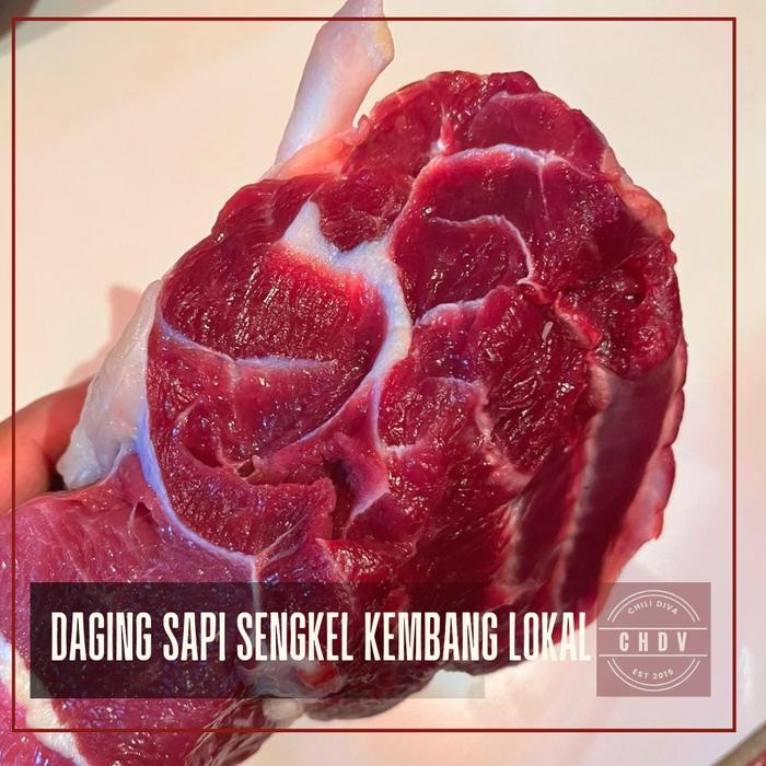 

BeliSkrg,KirimHariini- Daging Sapi Sengkel Kembang Segar Lokal 1 kg